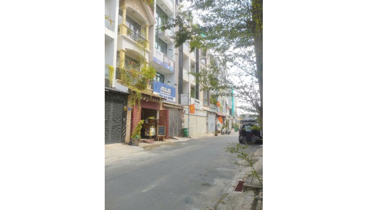 Hiếm Khu Tô Hiệu - 4x14m - 5 tầng mới tinh - HXH 7m Thông - Tân PHú